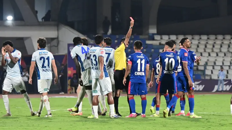 Kerala Blasters blow to BFC title chances