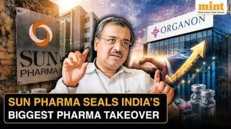 Sun Pharma's $11.75 billion Organon bet marks India Inc's biggest pharma buy