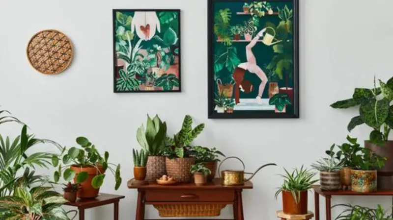 Transform broken clay pots into stunning wall art