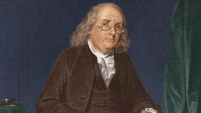 Quote of the day by Benjamin Franklin: 'ell me and I forget, teach me and I may remember.'