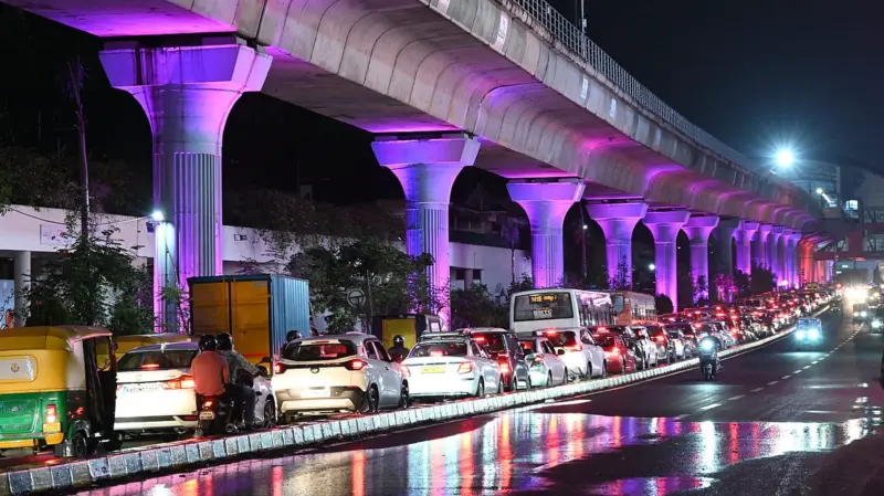 Heavy rain leaves Bengaluru south, CBD waterlogged, exposes civic apathy