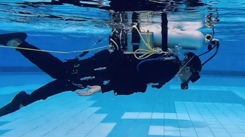China's new diving suit reduces oxygen consumption by 40%