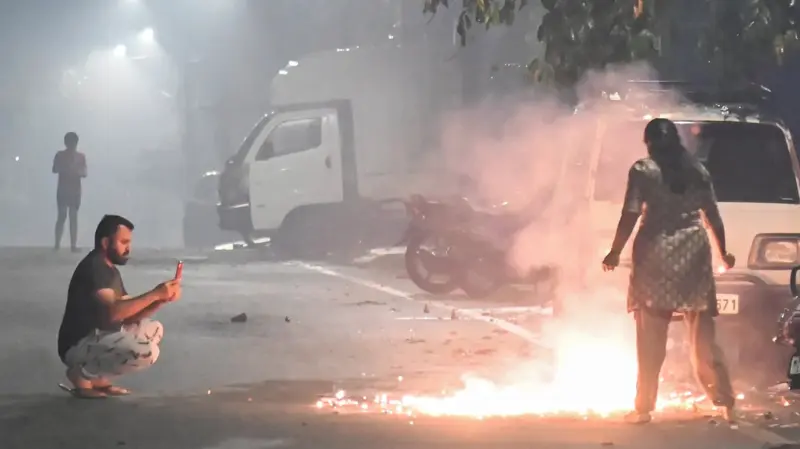 Bengaluru city police use AI to curb post-10 pm cracker bursts