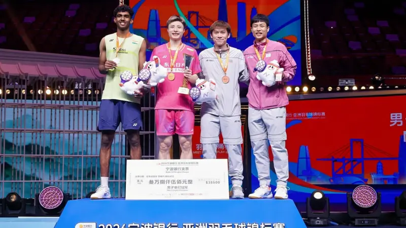 Ayush Shetty showed he belongs at this level: Vimal Kumar