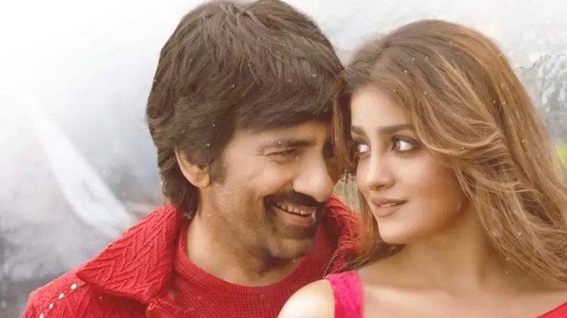 'Addam Mundhu' from Ravi Teja's Bhartha Mahasayulaku Wignyapthi is a conventional love song