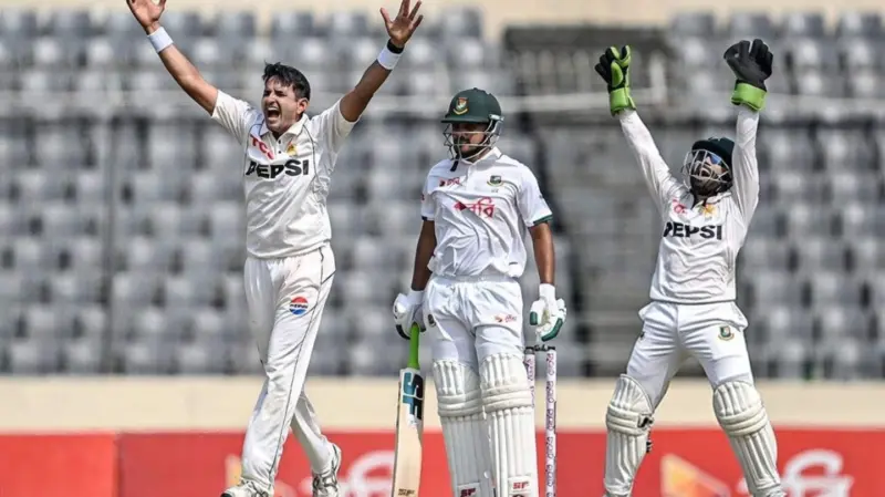 Pakistan's Mohammad Abbas claims his sixth Test five-wicket haul: Stats