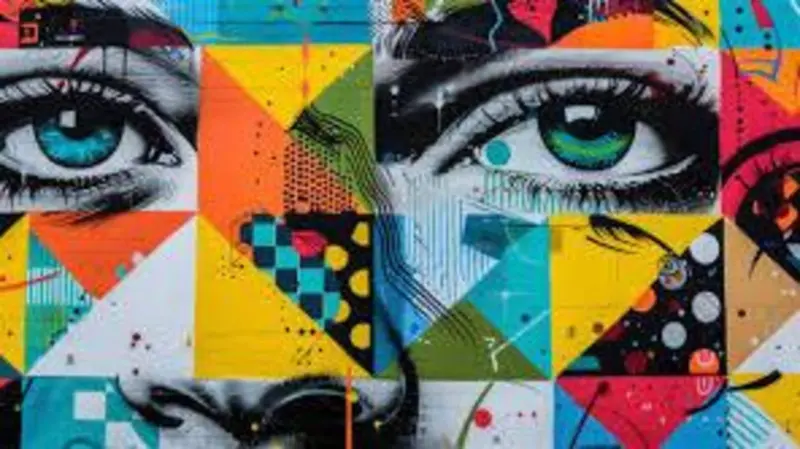 Step into Europe's most colorful mural towns
