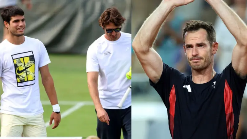 Andy Murray Wants to Coach Young Player, Doesn't Expect It to Turn Out Like Carlos Alcaraz-Juan Carlos Ferrero Relationship