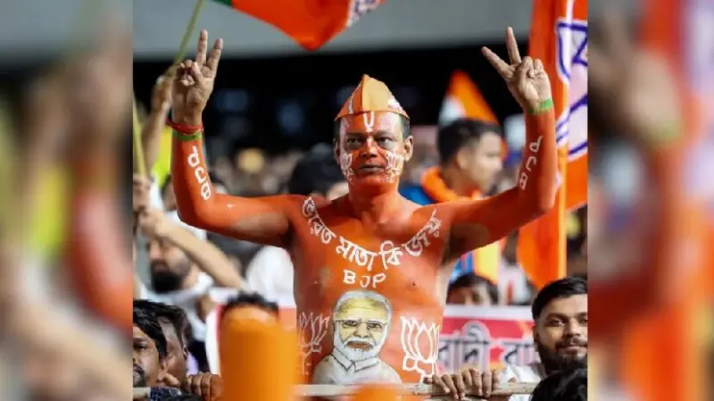 Bengal ਵਿੱਚ BJP ਦੀ ਇਤਿਹਾਸਕ lead, celebration ਦੀਆਂ ਤਿਆਰੀਆਂ ਤੇਜ਼