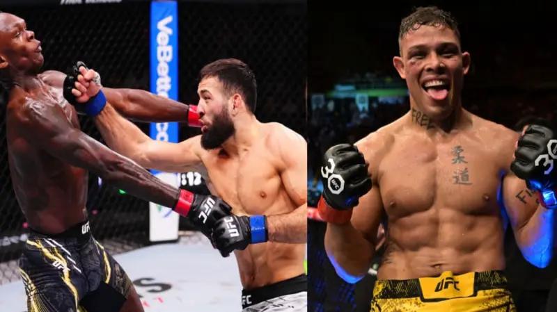 Nassourdine Imavov KO Victim, Israel Adesanya, Makes Bold Prediction for UFC Paris