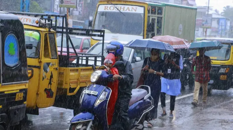 Monsoon to reach Kerala today; Heavy rain in state, eight districts on orange alert