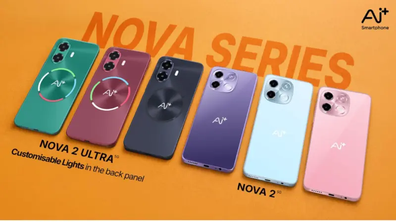 Ai+ Smartphone Unveils the Nova Series: Flagship 5G Lineup Set to Launch on April 9, 2026