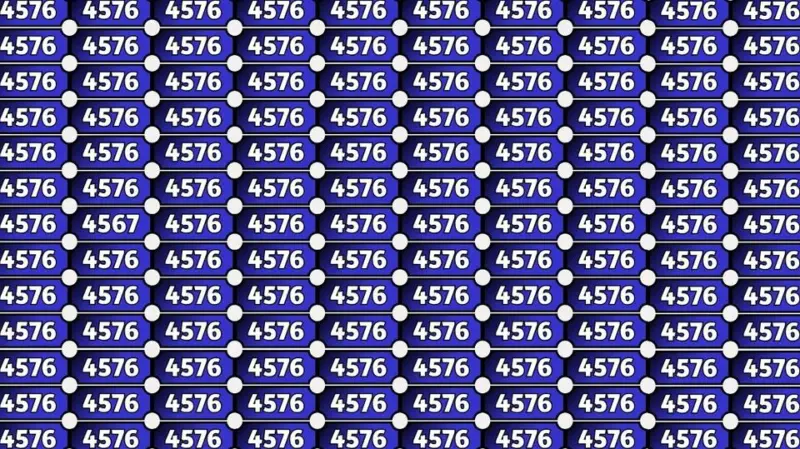 Optical illusion: Only 1% of people can find the hidden number in this brain teaser