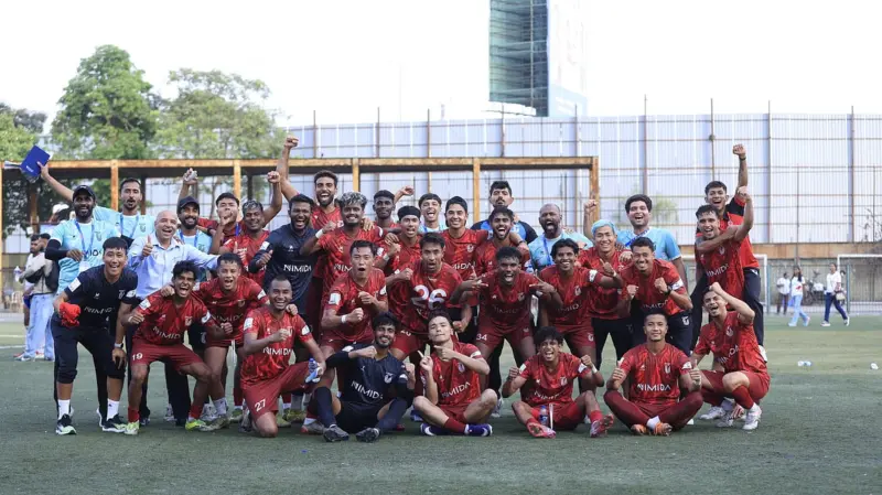 Bengaluru United seal Indian Football League promotion