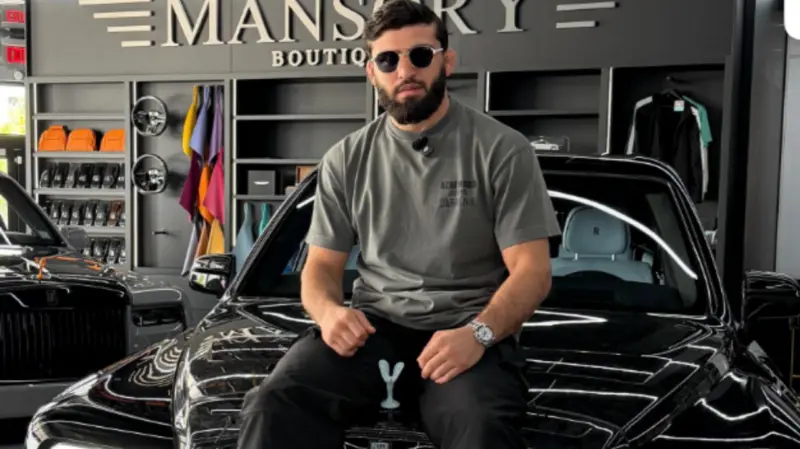 Lightweight Contender Arman Tsarukyan's Monthly Spendings Reveal Shocks Fans: "Rich Kid Vibes are Intense"