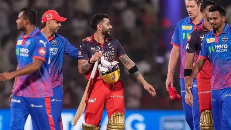75 All Out: Delhi record worst powerplay in IPL history; RCB chase down target in just 6.3 overs