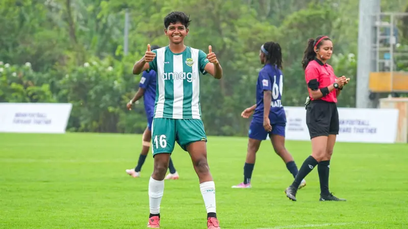 Indian Women's League: Kickstart FC lose points to a late own goal to Nita FA