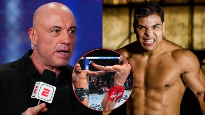 Joe Rogan Wants Paulo Costa at 205lbs Permanently After Carlos Ulberg Injury