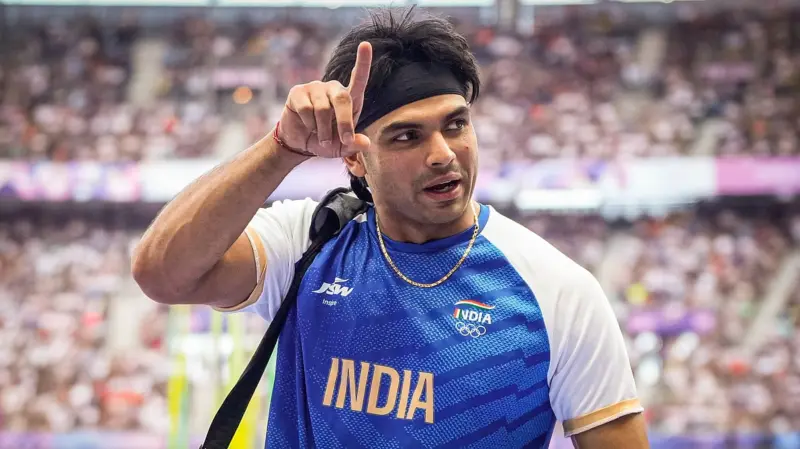 Neeraj Chopra parts ways with JSW Sports, launches own athlete management firm