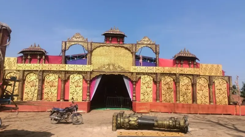 हलशी-हलशीवाडी श्री लक्ष्मीयात्रेची जय्यत तयारी