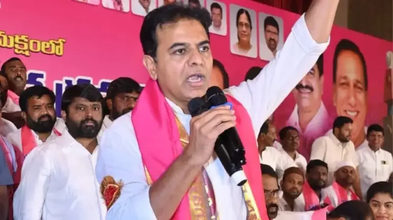 అన్నదాతలారా.. దయచేసి ధైర్యం కోల్పోకండి: కేటీఆర్