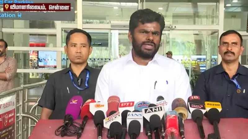 தமிழக பாஜக என்னை பரிந்துரைக்கவில்லை - அண்ணாமலை