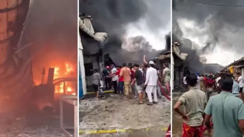 ঢাকায় গ্যাসলাইটার কারখানায় বিধ্বংসী অগ্নিকাণ্ড, ঝলসে মৃত্যু পাঁচজনের