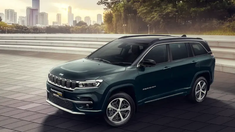 Jeep India Introduces New 2026 Meridian