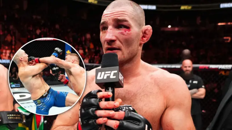 Sean Strickland gets rude awakening from UFC legend after Dricus Du Plessis masterclass: "Swallow your ego"