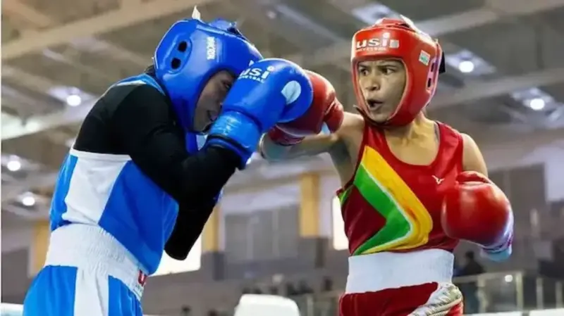 Boxing: క్వార్టర్ ఫైనల్స్కు నిఖత్ జరీన్