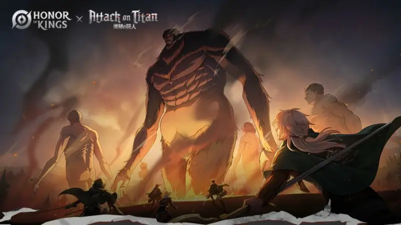 Honor of Kings x Attak on Titan Collab Is Coming Soon, Pre-Register Now