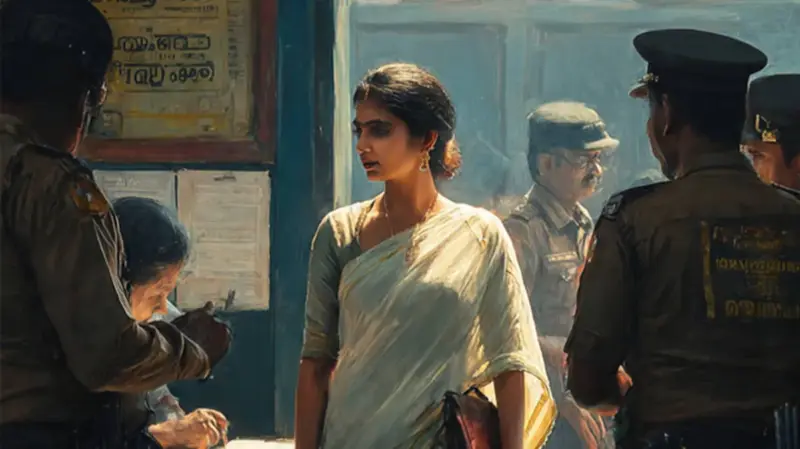 തലയില്ലാത്ത മൃതദേഹം, ദുരഭിമാനക്കൊലയെന്ന് നിഗമനം; ഒരു മാസത്തിന് ശേഷം  യുവതി ജീവനോടെ പൊലീസ് സ്റ്റേഷനില്‍ നടന്നെത്തി
