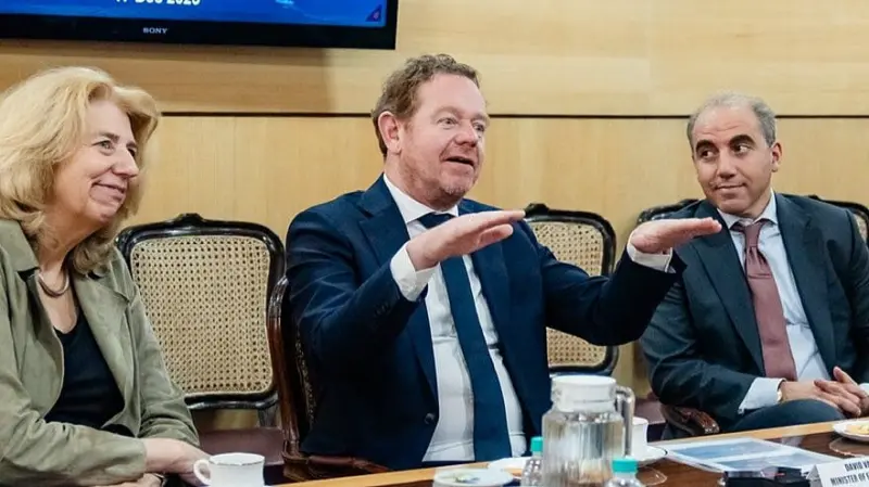 Dutch minister calls Trump's Greenland tariff threat 'blackmail'