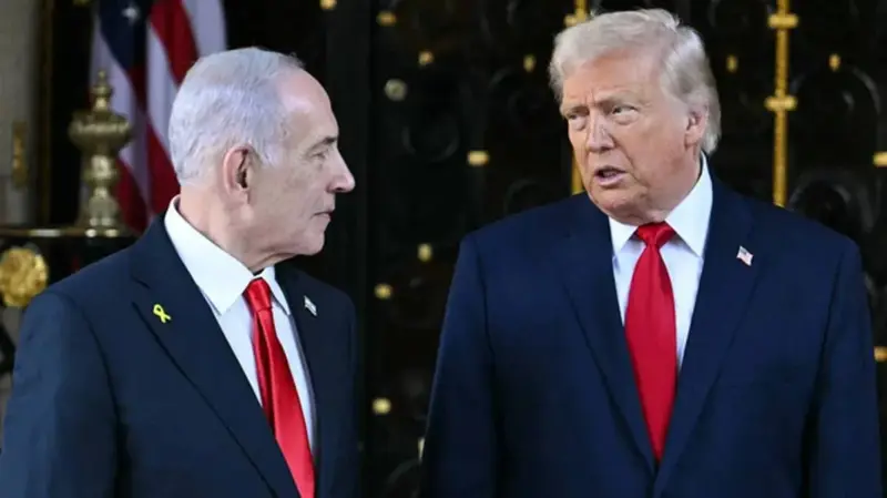 'You're crazy, you'd be in prison if it weren't for me', Trump tells Netanyahu
