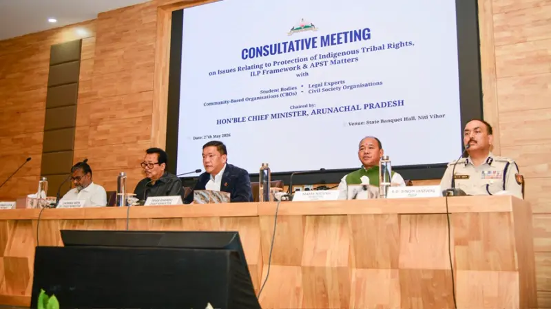 Arunachal Pradesh to create separate ILP department to protect tribal rights