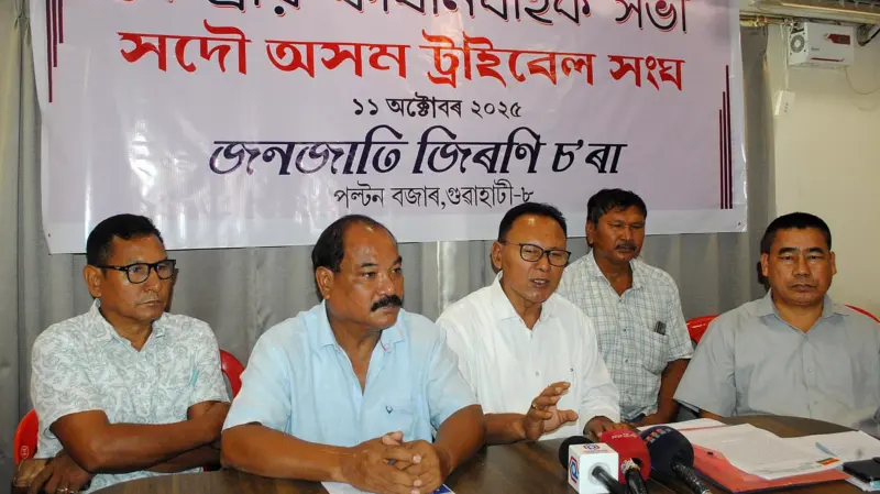 All Assam Tribal Sangha (AATS) opposes move to include six ethnic groups in ST list