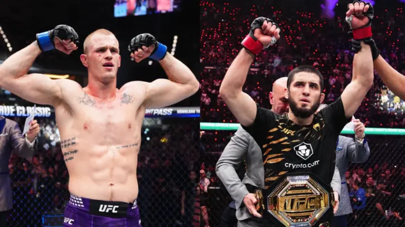 Irish Star Ian Garry Flies to Georgia Ahead of Rumored Islam Makhachev Title Fight