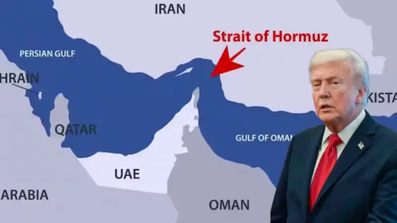 హార్మూజ్ జలసంధి వద్ద హైటెన్షన్