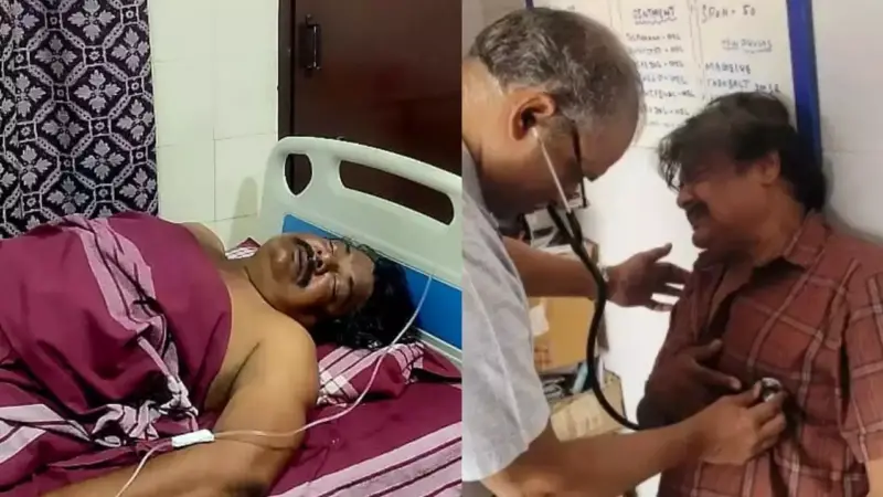 மருத்துவர்களின் அறிவுறுத்தலை மீறி மன்சூர் அலிகான் டிஸ்சார்ஜ்!