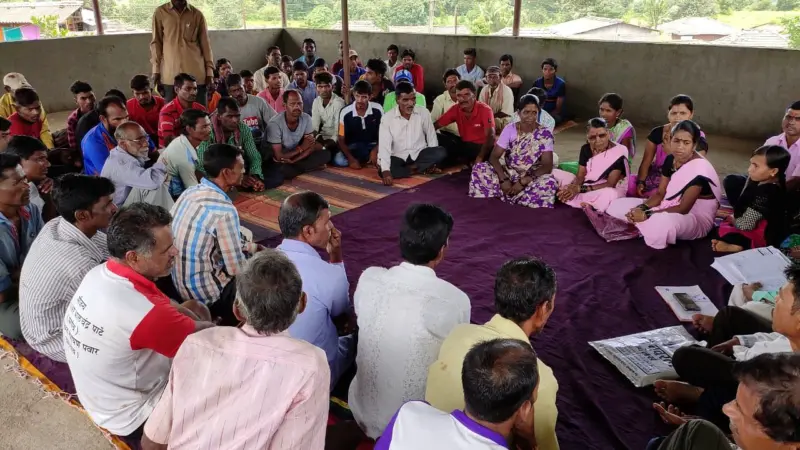 Under COVID-19 lockdown, Village Development Committees are now vital support systems for villagers