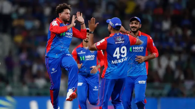 IPL 2024 : வீறுநடை போட்ட லக்னோ. சொந்த மைதானத்தில் வீழ்த்திய டெல்லி!