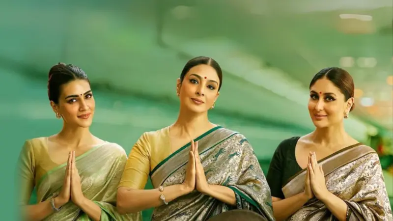 'Crew' Review: Kareena Kapoor, Tabu, and Kriti Sanon Come Together for Imperfect Yet Passable Entertainer