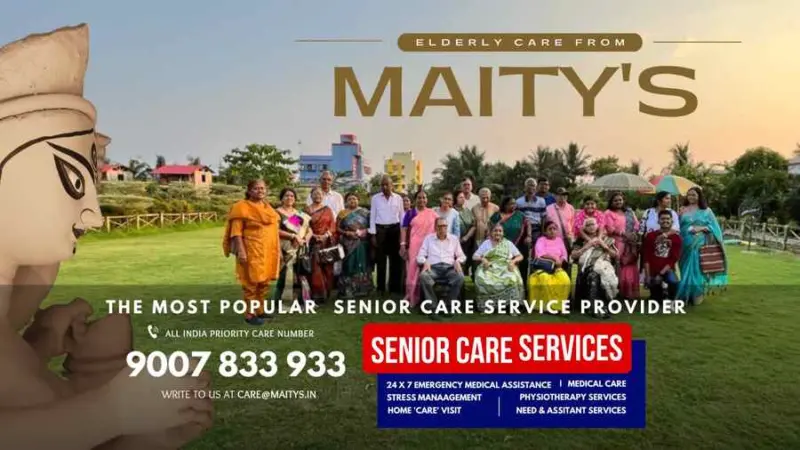 Maity's Elderly Care Celebrates Durga Puja with "Pujo Parikrama," Bringing Seniors Closer to Tradition and Joy