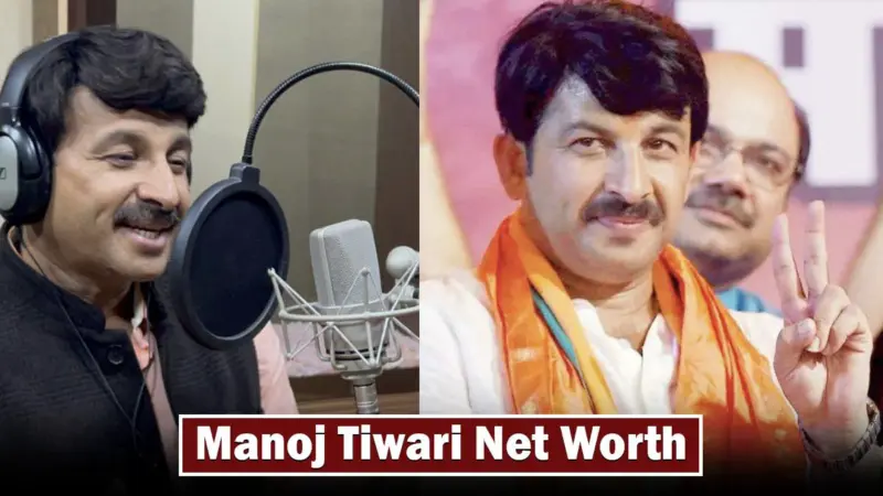 Bhojpuri Actor & BJP Leader Manoj Tiwari Net Worth [April 2024] | 5 Dariya News