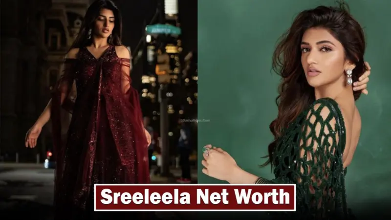 Indian American Actress Sreeleela Net Worth 2024