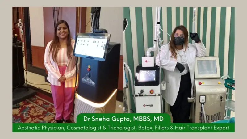 Dr Sneha Gupta: Leading Aesthetic Physician and Philanthropist Revolutionizing Beauty Industry with Atomic Clinic, Atomic Academy, and NGO