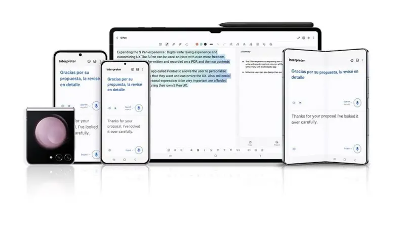 Samsung brings Galaxy AI to older Galaxy phones, tablets