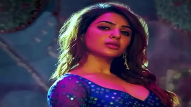"ஊ சொல்றியா" பாடல் முதல் ஷாட்டில் பயந்து நடுங்கினேன் - சமந்தா