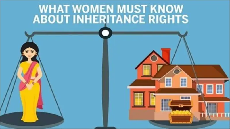 Daughter's right to property
