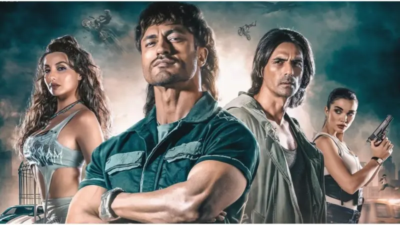 Crakk OTT Release: Here's when and where you can watch Vidyut Jammwal and Nora Fatehi starrer action thriller